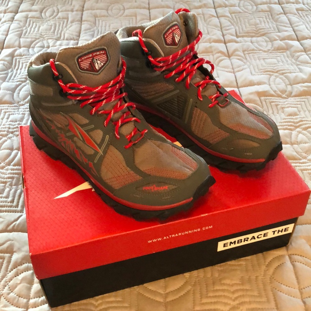 Altra Lone Peak MDM 3.5 - Worn Once